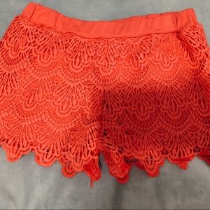 girls shorts